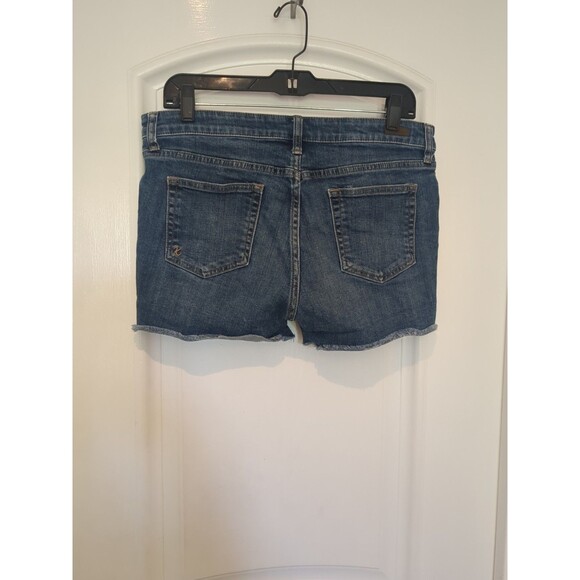 Kut from the Kloth Women's Blue Denim Shorts Size 10 High Rise - Picture 3 of 10